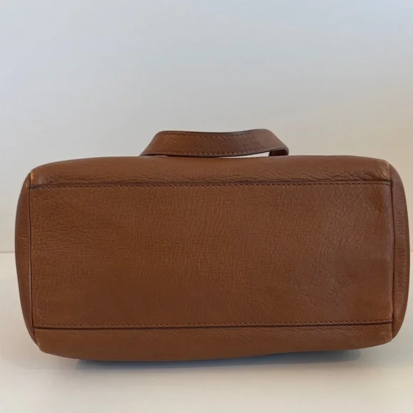 Fossil Leather Satchel - Picture 3 of 14